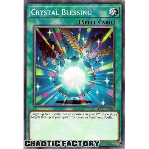 SDCB-EN021 Crystal Blessing Common 1st Edition NM