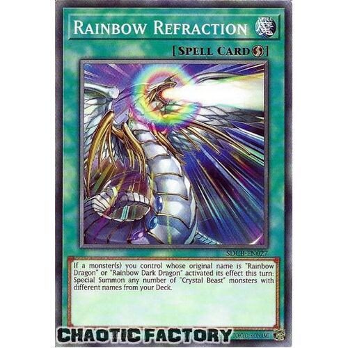 SDCB-EN027 Rainbow Refraction Common 1st Edition NM