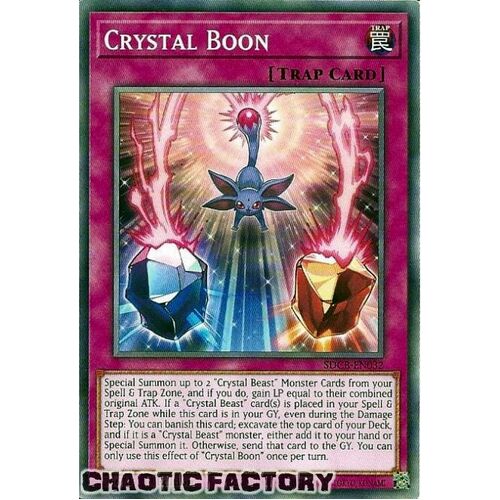 SDCB-EN032 Crystal Boon Common 1st Edition NM