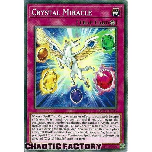 SDCB-EN033 Crystal Miracle Common 1st Edition NM