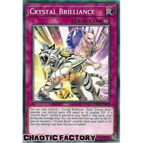 SDCB-EN034 Crystal Brilliance Common 1st Edition NM