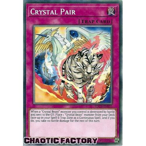 SDCB-EN035 Crystal Pair Common 1st Edition NM