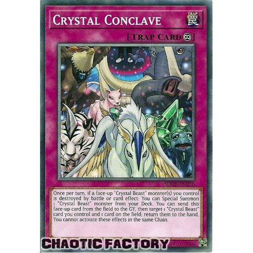 SDCB-EN036 Crystal Conclave Common 1st Edition NM