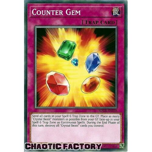 SDCB-EN038 Counter Gem Common 1st Edition NM