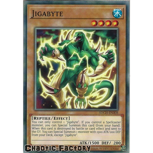 SDCH-EN008 Jigabyte Common 1st Edition NM