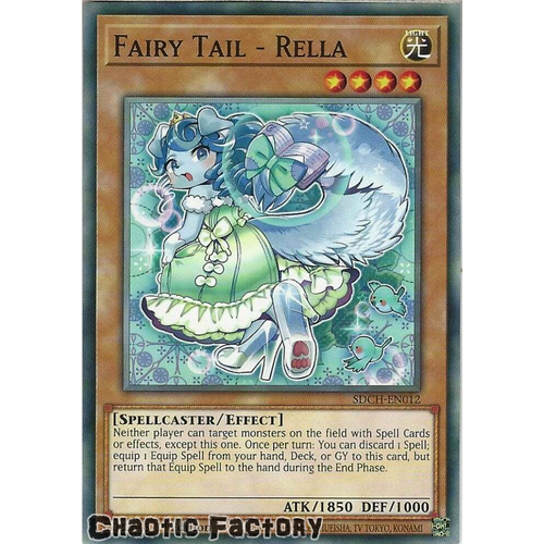 SDCH-EN012 Fairy Tail - Rella Common 1st Edition NM
