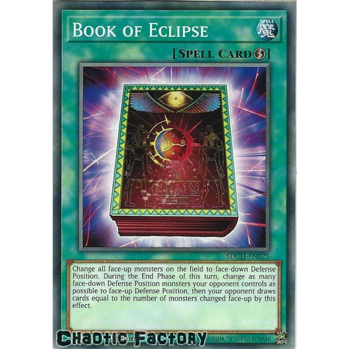 SDCH-EN025 Book of Eclipse Common 1st Edition NM