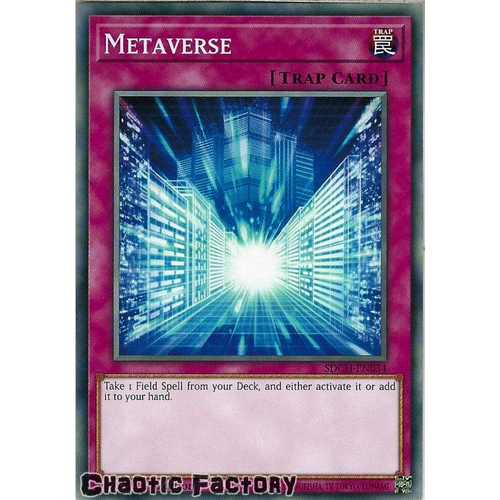SDCH-EN034 Metaverse Common 1st Edition NM