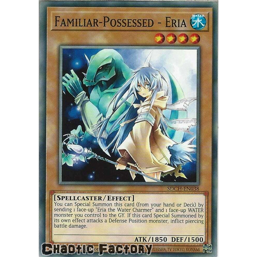 SDCH-EN038 Familiar-Possessed - Eria Common 1st Edition NM