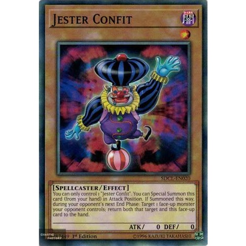 SDCL-EN020 Jester Confit Common 1st Edition NM