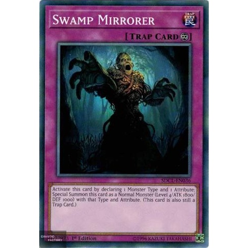 Yugioh SDCL-EN036 Swamp Mirrorer Common 1st Edition
