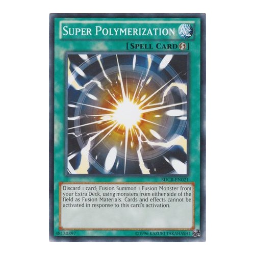 Super Polymerization SDCR-EN021 UNL Edition Common NM