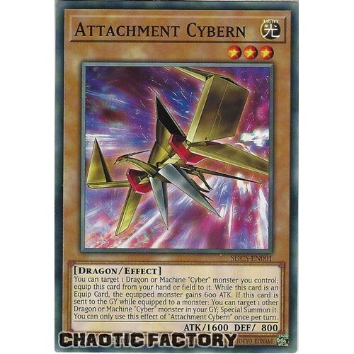 SDCS-EN001 Attachment Cybern Common 1st Edition NM