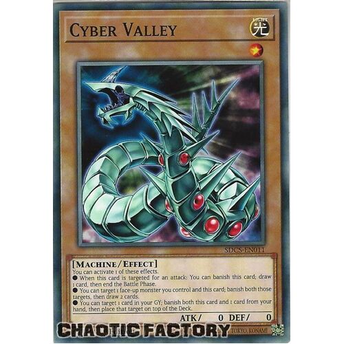 SDCS-EN011 Cyber Valley Common 1st Edition NM