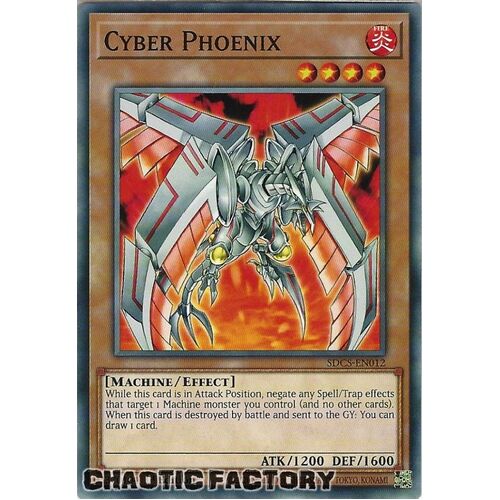 SDCS-EN012 Cyber Phoenix Common 1st Edition NM