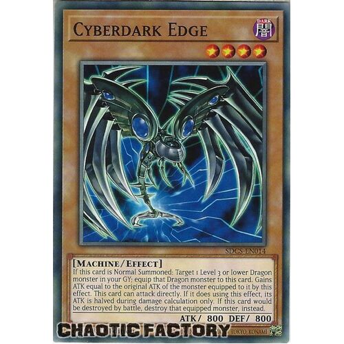 SDCS-EN014 Cyberdark Edge Common 1st Edition NM