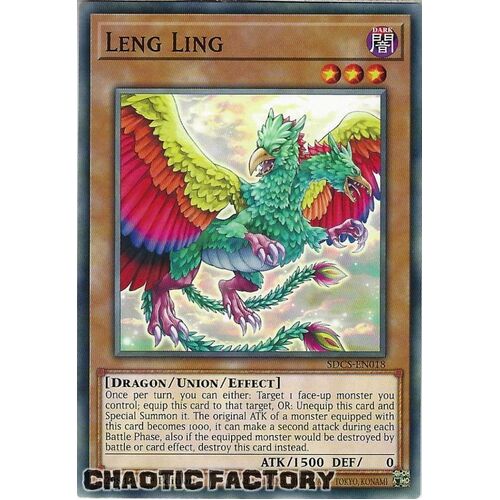 SDCS-EN018 Leng Ling Common 1st Edition NM
