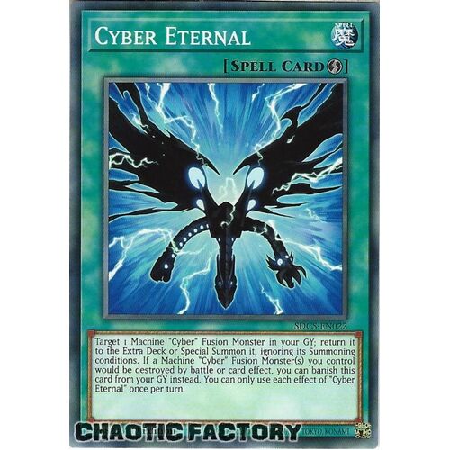 SDCS-EN022 Cyber Eternal Common 1st Edition NM