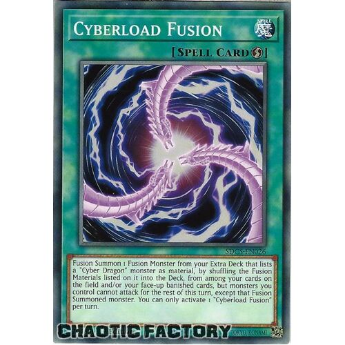 SDCS-EN026 Cyberload Fusion Common 1st Edition NM