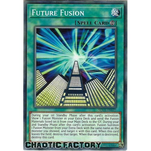 SDCS-EN029 Future Fusion Common 1st Edition NM
