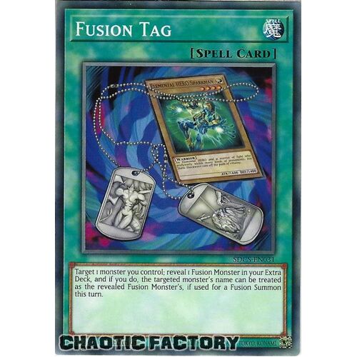 SDCS-EN031 Fusion Tag Common 1st Edition NM