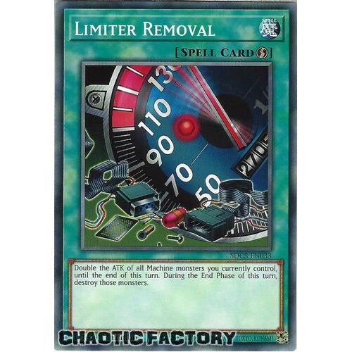 SDCS-EN033 Limiter Removal Common 1st Edition NM
