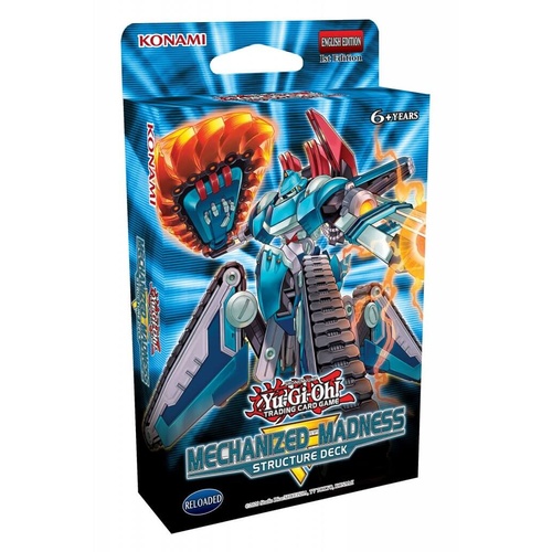 YU-GI-OH! TCG Mechanized Madness Structure Deck