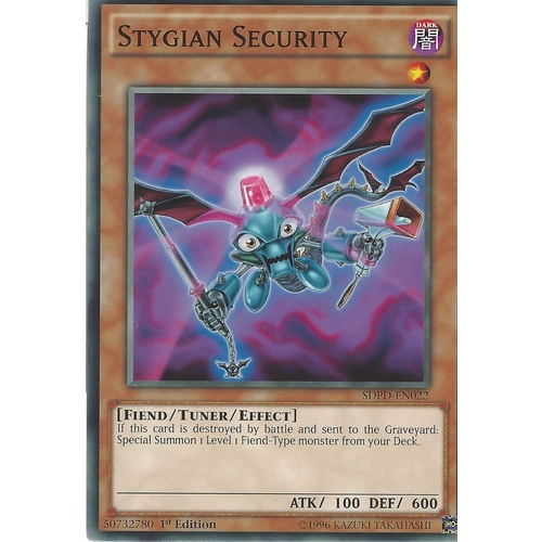 SDPD-EN022 Stygian Security Common 1st Edition NM