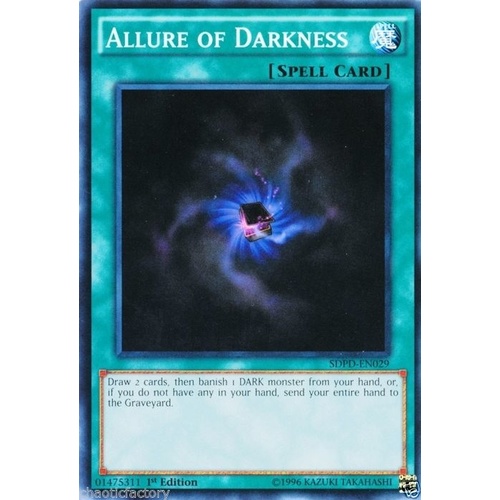 SDPD-EN029 Allure of Darkness Common 1st Edition NM
