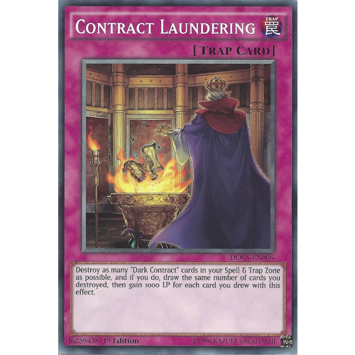 SDPD-EN037 Contract Laundering Common 1st Edition NM