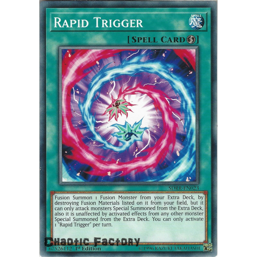 SDRR-EN023 Rapid Trigger Common 1st Edtion NM