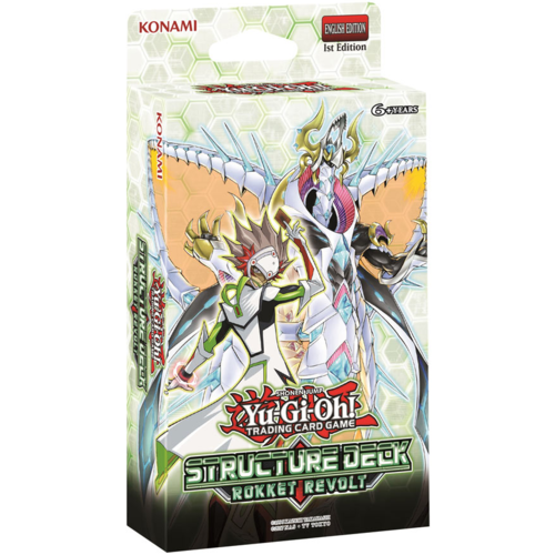 YuGiOh TCG Structure Deck Rokket Revolt