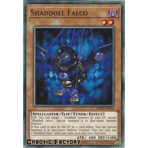 SDSH-EN004 Shaddoll Falco Common 1st Edtion NM