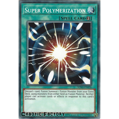 SDSH-EN026 Super Polymerization Common 1st Edtion NM