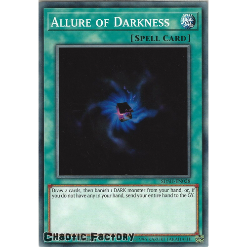 SDSH-EN028 Allure of Darkness Common 1st Edtion NM
