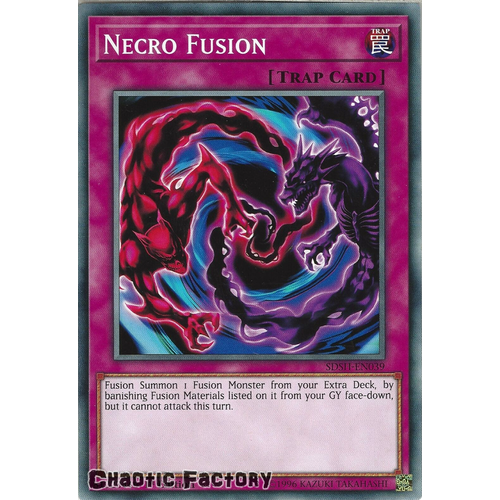 SDSH-EN039 Necro Fusion Common 1st Edtion NM