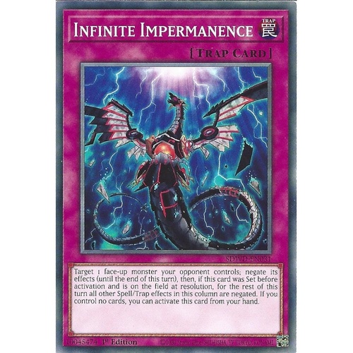 SDWD-EN031 Infinite Impermanence Common 1st Edition NM