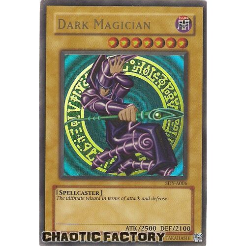 SDY-A006 Dark Magician Ultra Rare Unlimited Edition NM