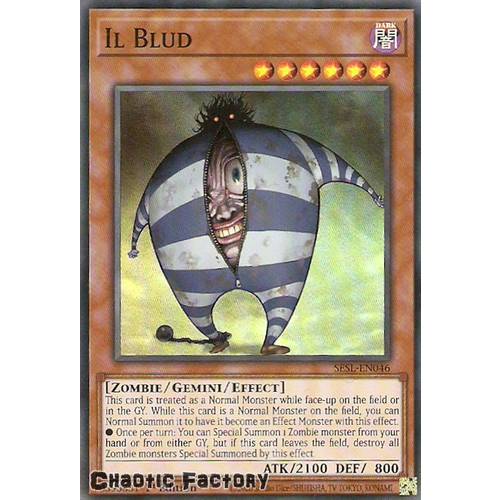 SESL-EN046 Il Blud Super Rare 1st Edition NM