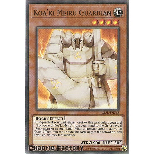 SESL-EN048 Koa’ki Meiru Guardian Super Rare 1st Edition NM