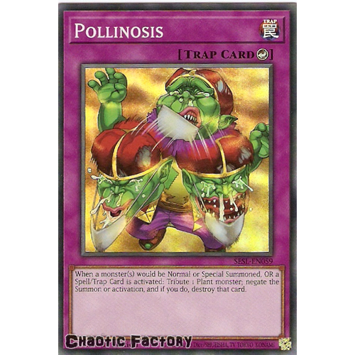 SESL-EN059 Pollinosis Super Rare 1st Edition NM
