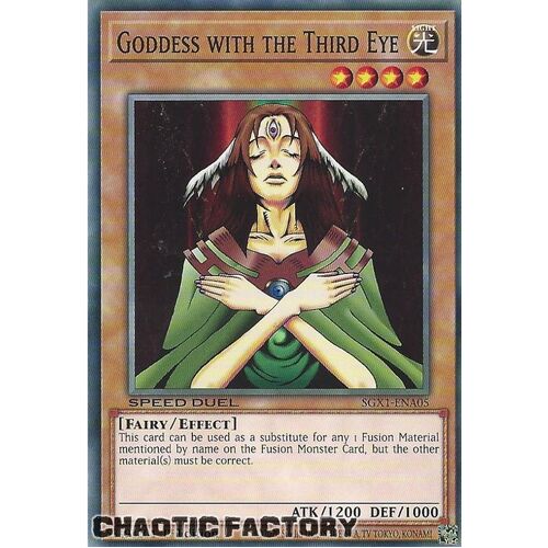 SGX1-ENA05 Goddess with the Third Eye Common 1st Edition NM