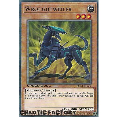 SGX1-ENA07 Wroughtweiler Common 1st Edition NM