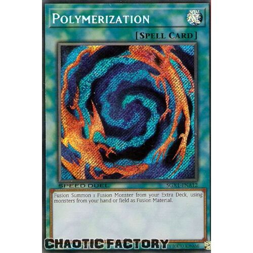 SGX1-ENA12 Polymerization Secret Rare 1st Edition NM