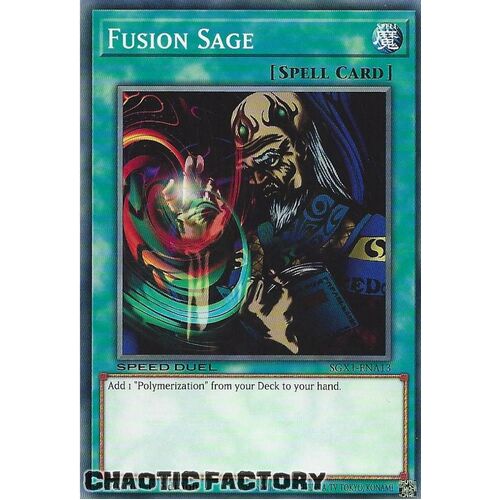 SGX1-ENA13 Fusion Sage Common 1st Edition NM