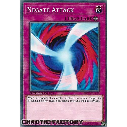 SGX1-ENA18 Negate Attack Common 1st Edition NM