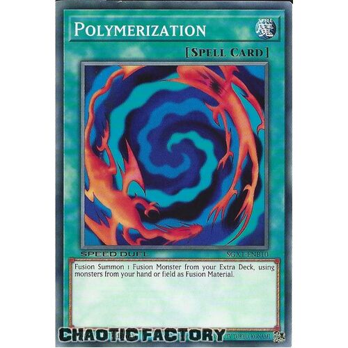 SGX1-ENB10 Polymerization Common 1st Edition NM