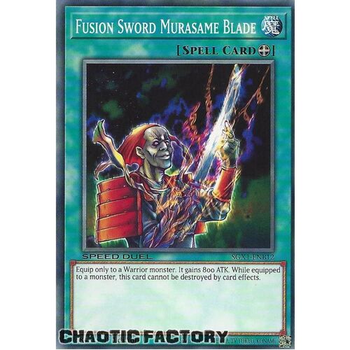 SGX1-ENB12 Fusion Sword Murasame Blade Common 1st Edition NM