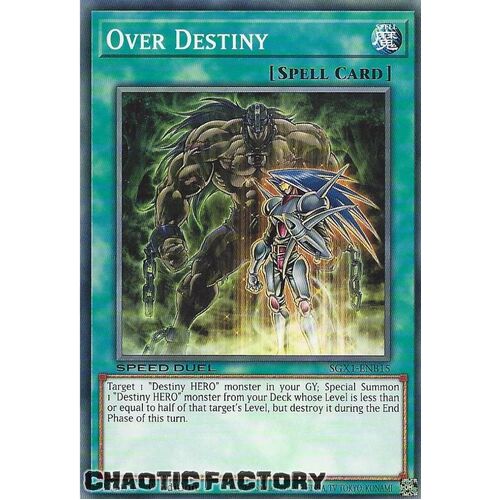 SGX1-ENB15 Over Destiny Common 1st Edition NM