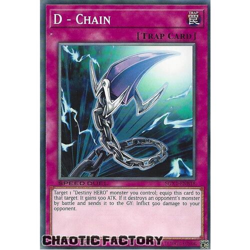 SGX1-ENB18 D - Chain Common 1st Edition NM